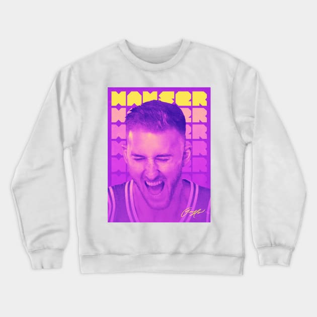 Sam Hauser - Hause Money Crewneck Sweatshirt by boothy